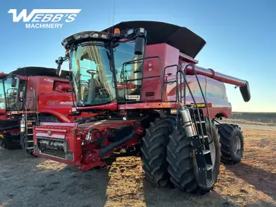 2015 CASE IH 9240 COMBINE 3030/2255 Hrs, 3016 P.U., 620 Duals, 750/68R26 Rear Tires, Leather Seat, H...