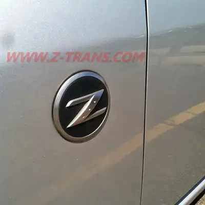 NEW Nissan side logo for 350z, 370z. Set of two, Material: ABS Plastic Please order at www.z-trans.c...