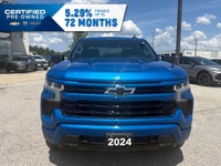 The 2024 Chevrolet Silverado 1500 RST Crew Cab Short Box 4-Wheel Drive stands out with its bold colo... (image 7)