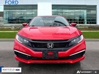 2021 Honda Civic LX Rallye Red Comes with 2 sets of tires Cloth. Recent Arrival! 2.0L I4 DOHC 16V i-... (image 1)