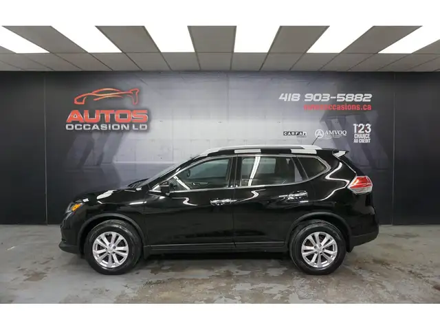2014 Nissan Rogue S AWD AUTO FULLY EQUIPPED BACKUP CAMERA BLUETOOTH 80,914 KM