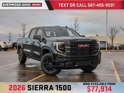 Welcome to Sherwood Buick GMC! This GMC Sierra 1500 delivers a Gas V8 5.3L/325 engine powering this...
