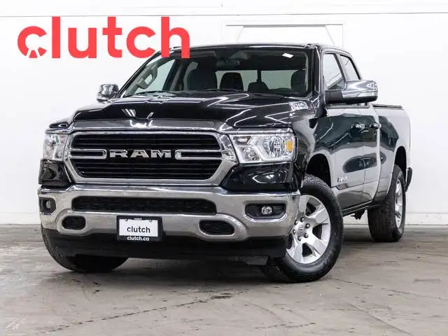 2019 Ram 1500 Big Horn Double Cab Standard Bed