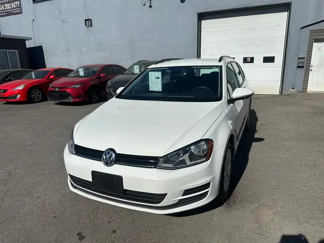2017 Volkswagen Golf SportWagen Trendline 4MOTION DSG, Impeccable Condition