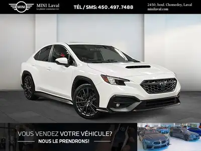 ===== 2023 Subaru WRX Sport ===== ===== Pourquoi acheter chez nous ? ===== Depuis plus de 50 ans, BM...