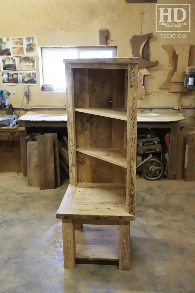 Reclaimed Ontario Barnwood Hutches  / table.ca in Hutches & Display Cabinets in London - Image 5
