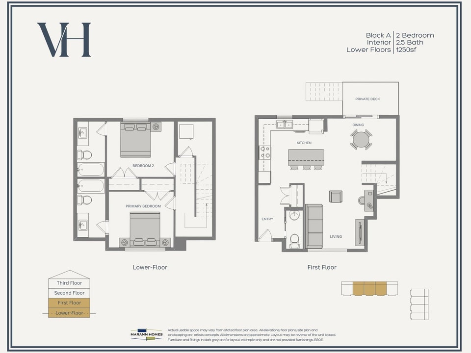 Brand New Modern Townhouse Living At 77 Victoria Rd N 2