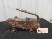 Arcade Cast McCormick Deering Threshing Machine - Vintage