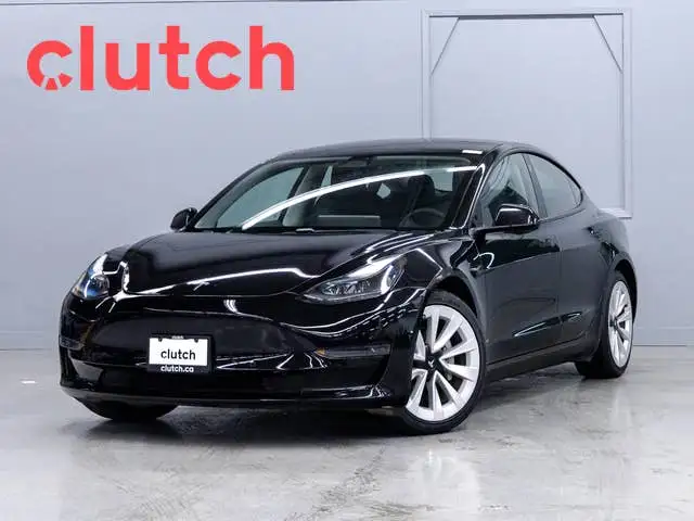 2022 Tesla Model 3 Standard Range Plus