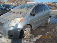 **OUT FOR PARTS!!** WS7672 2008 TOYOTA YARIS