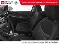Mosaic Black Metallic 2022 Chevrolet Spark LS! We are the longest-standing Toyota Dealership in Toro... (image 5)