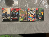 Nintendo Switch Games