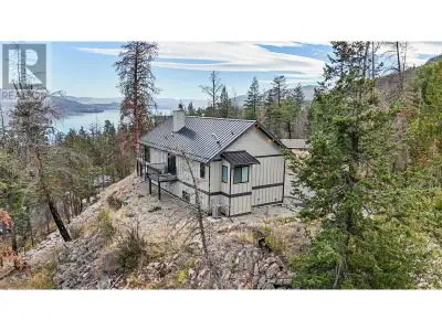 Discover your Okanagan oasis in this beautifully crafted, newly built home, meticulously constructed...