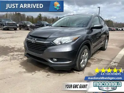 Leather Seats! As Edmunds.com states, the Honda HR-V is far more capable than its diminutive size su...