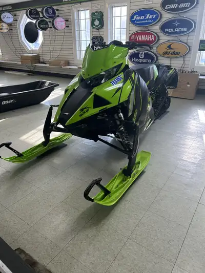 Welcome to Allan Johnston Repair & Sales 2023 Arctic Cat Riot 8000 - Complete new engine - New track...