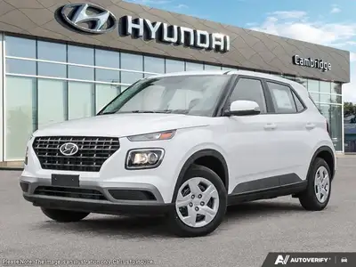 This Hyundai Venue has a trusty Regular Unleaded I-4 1.6 L/98 engine powering this Variable transmis...