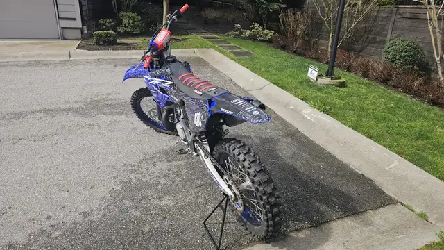 2024 YAMAHA YZ250 2 STROKE-CUSTOM WRAP! in Dirt Bikes & Motocross in Edmonton - Image 7