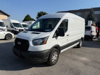 Ready for work. This mid roof transit has power options, divider, bluetooth, a/c, back up camera and... (image 3)