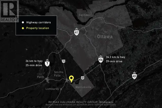 00 (A) HWY 43 HIGHWAY Montague, Ontario in Land for Sale in Ottawa - Image 6