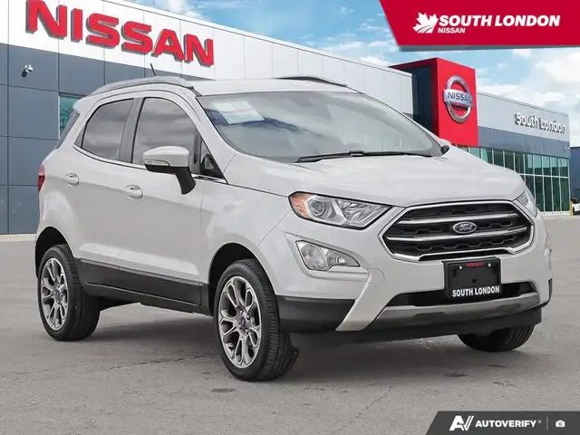 2022 Ford EcoSport Titanium | Moonroof | Roof Rails