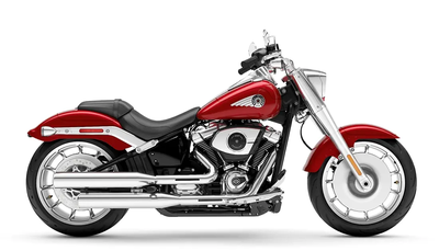 Wide tires front and back. Classic Lakester cast aluminum wheels. The iconic steamroller stance, bac...