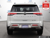 Recent Arrival! White 2024 Nissan Pathfinder SV 4WD 9-Speed Automatic 3.5L V6 APPLE CAR PLAY, HEATED... (image 3)