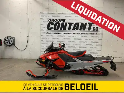 MOTONEIGES Ski-Doo Renegade XR-S 850 2019: Numéro d'inventaire: U58432 PRISE VISIERE CHAUFFANTE Cons...