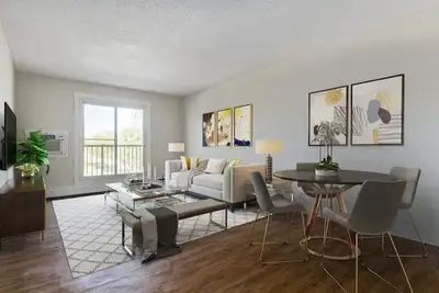 Amenities: Heat & Water Included • Balconies • Affordable Parking Suite & Building: Spacious one-bed...