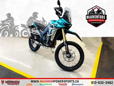 Kove Moto 800X RALLY DOT 2026 La Kove 800X Rally DOT 2026 est une moto d’aventure extrême inspirée d...