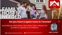 Looking for Host Families in Toronto