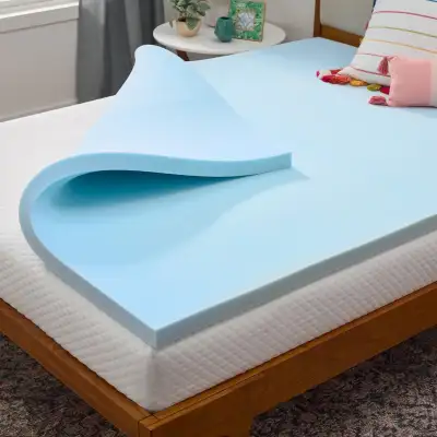 BNIB PRICE IS FIRM - Linenspa 2 Inch Gel Infused Twin Mattress T, View more