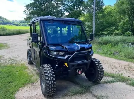 2023 CANAM DEFENDER MAX LONESTAR LIMITED-BLACK! in ATVs in Dartmouth - Image 5