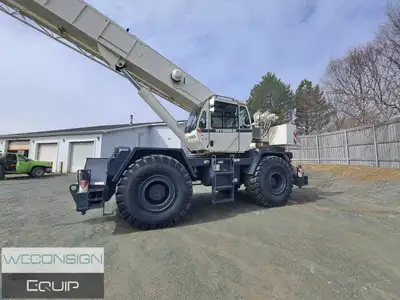 TEREX RT555-2 ROUGH TERRAIN 4X4 55 TON CRANE (Unit #02800) Located in Torbay, NL, 5,357 HRS*, 4 Sect...