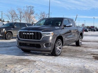 The 2026 Ram 1500 Tungsten in Granite Crystal Metallic combines refined style with advanced capabili... (image 1)