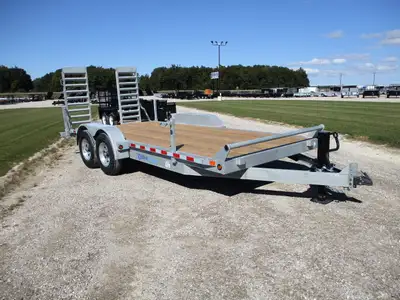 Canada Trailers Car/Equipment Trailers 80in. x 14' starting at $8,830.00 or $176.59/month! Models Bu...