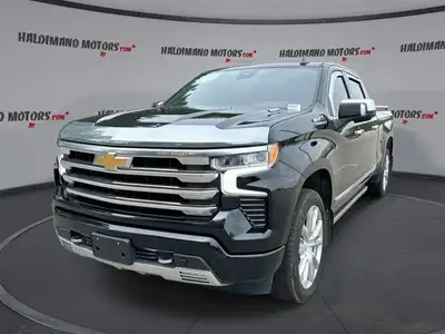 Meet the 2025 Chevrolet Silverado 1500 High Country 4x4 Crew Cab 6.5 ft box, now available used at H...