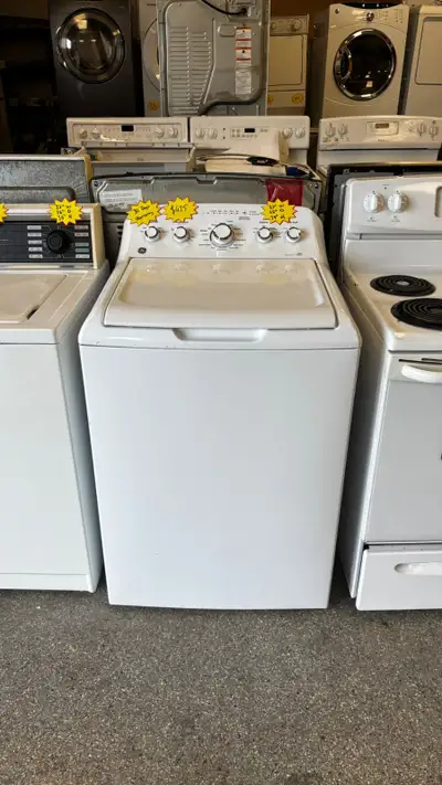 GE 27” Top Load Washer- Works Perfect30 Days WarrantyHi-Life, View more