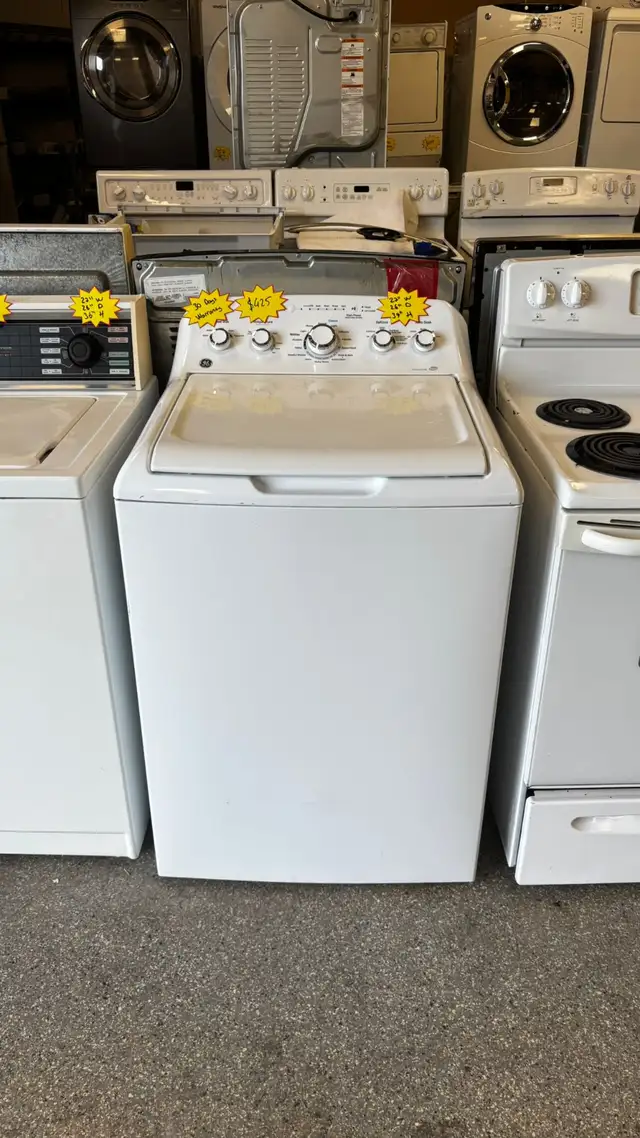 GE 27” Top Load Washer- Works Perfect30 Days WarrantyHi-Life in Washers & Dryers in Kitchener / Waterloo - Image 2