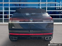 Deep Black Pearl 2024 Volkswagen Atlas Cross Sport Execline AWD, 8-Speed Automatic, 2.0L 4 Cylinder... (image 4)