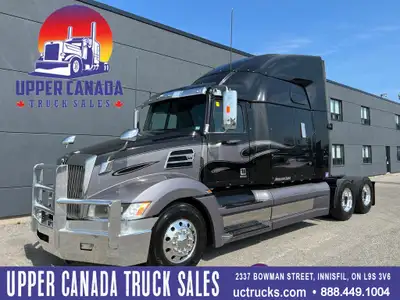 DETROIT POWER DD15! Stratosphere Sleeper! Detroit DD15 505 HP 12 Speed Automatic Detroit DT12 Transm...