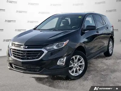 IIHS Top Safety Pick with specific headlights. This Chevrolet Equinox delivers a Turbocharged Gas I4...