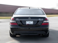 One of a kind !!! 2009 Mercedes Benz S-65 AMG V12 Bi Turbo Black Exterior on Black Interior comes wi... (image 4)