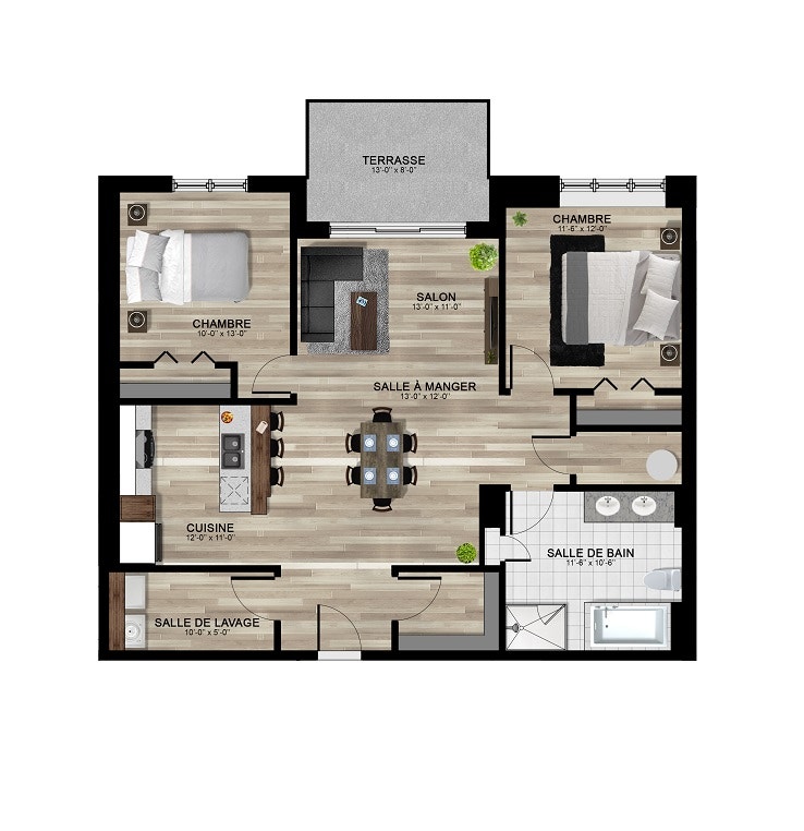 Condos Locatifs - Varennes 1er juillet 2026 4
