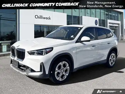 This BMW X1 boasts a Intercooled Turbo Premium Unleaded I-4 2.0 L/122 engine powering this Automatic...