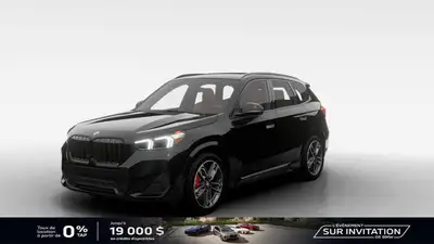 BMW Laval vous présente la puissante *BMW X1 xDrive28i 2026*. La nouvelle BMW X1 a la sportivité et...