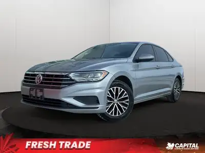 This Volkswagen Jetta has a powerful Intercooled Turbo Regular Unleaded I-4 1.4 L/85 engine powering...