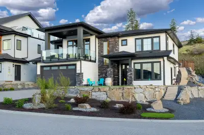 Welcome to this custom single-family lake view home in the heart of Kettle Valley, offering a blend...