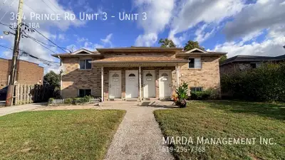 Welcome to 364 Prince Unit 3, a well-maintained Unit in the heart of West Sandwich Townsteps to rest...