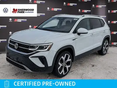 Come see this 2022 Volkswagen Taos Highline before it's too late! *You Can't Beat the Price with The...