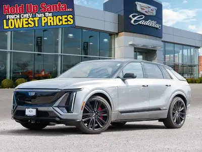 Experience the Future of Driving with the 2026 Cadillac LYRIQ V: Where Innovation Meets Luxury in a...